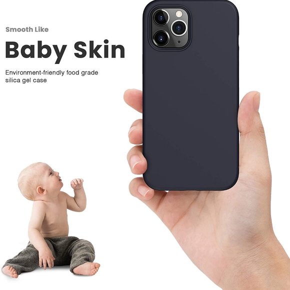 Silicone Case for iPhone 12 & iPhone 12 Pro - Picture 3 of 7